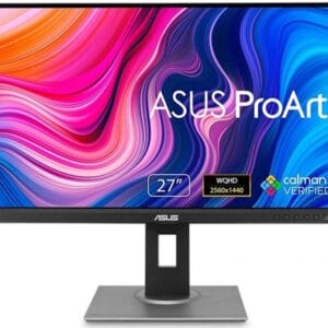 Asus Monitor ASUS ProArt PA278QV 27"/IPS/2560x1440/75Hz/5ms GtG/DVI,HDMI,DPx2,USB/VESA/pivot,visina/crna - Slika 1
