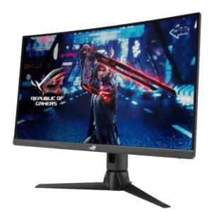 Asus Monitor ASUS ROG XG27AQV 27"/IPS/2560X1440/170Hz/1ms GtG/DP,HDMIx2/Gsync,Freesync/pivot,visina/crna - Slika 1
