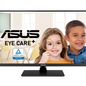 Asus Monitor ASUS VP327Q 31.5"/VA/3840x2160/60Hz/4ms GtG/HDMIx2,DP/adaptive sync/zvucnici/VESA/crna - Slika 1