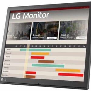 LG Monitor LG 17BR30T-B 17"/TN,Touch,5:4/1280x1024/75Hz/5ms GtG/VGA,USB/VESA/crna - Slika 1
