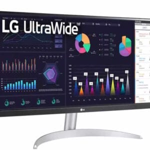 LG Monitor LG 34WQ500-B.AEU 34"/IPS,21:9/2560x1080/100Hz/5ms GtG/HDMI,DP/Freesync/crna - Slika 1