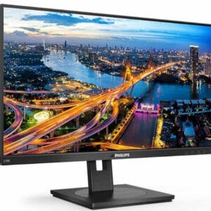 Philips Monitor PHILIPS 278B1/00 27"/IPS/3840x2160/60Hz/4ms GtG/HDMIx2,DP,USB/pivot,visina/zvucnici/VESA/crn - Slika 1