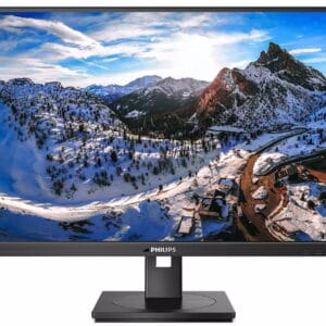 Philips Monitor PHILIPS 279P1/00 27"/IPS/3840x2160/60Hz/4ms GtG/HDMIx2,DP,USB,RJ45/pivot,visina/zvucnici - Slika 1