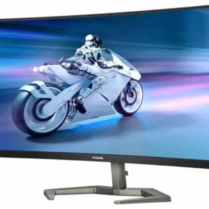 Philips Monitor PHILIPS 32M1C5200W/0031.5"/VA,zakrivljen/1920x1080/240Hz/0.5 MPRT/HDMIx2,DP/freesync/visina - Slika 1