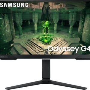 Samsung Monitor SAMSUNG LS25BG400EUXEN 25"/IPS/1920x1080/240Hz/1ms GtG/HDMIx2,DP/Gsync,freesync/pivot/crna - Slika 1