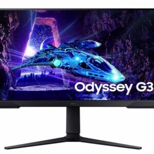 Samsung Monitor SAMSUNG LS27DG302EUXEN 27"/VA/1920x1080/180Hz/1ms MPRT/HDMI,DP/Freesync/Pivot/VESA/crna - Slika 1