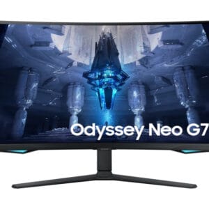 Samsung Monitor SAMSUNG LS32BG750NPXEN 32"/VA,zakrivljen/3840x2160/165Hz/1ms GtG/HDMIx2,DP,USB/freesync/crna - Slika 1