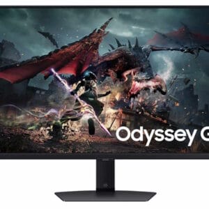 Samsung Monitor SAMSUNG LS32DG500EUXEN 32"/IPS/2560x1440/180Hz/1ms GtG/HDMI,DP/Pivot/Freesync/VESA/Crna - Slika 1