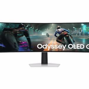 Samsung Monitor SAMSUNG LS49DG910SUXEN 49"/OLED,zakrivljen,32:9/5120x1440/144Hz/0,03msGTG/HDMI,DP/freesync - Slika 1