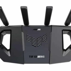 Asus Bežicni ruter ASUS TUF GAMING BE3600 Wi-Fi/BE3600/2882 Mbps/688 Mbps/USB3.2/4 eksterne antene/crna - Slika 1