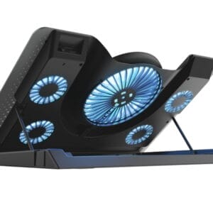 Trust Hladnjak za laptop TRUST GXT1125 QUNO/crna - Slika 1