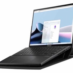 Asus Laptop ASUS Zenbook Duo UX8406CA-QL075W Win11 Home/14" OLED WUXGA/U7-255H/32TB/1TB SSD/siva - Slika 1