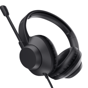 Trust Slušalice TRUST AYDA MAX USB HEADSET/USB-C, USB-A/crna - Slika 1