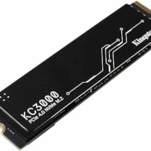 Kingston SSD KINGSTON KC3000 4096GB/interni/M.2/NVMe/crna - Slika 1
