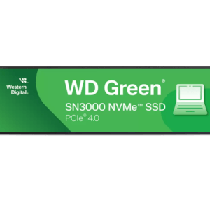 WD SSD WD Green SN3000 1TB/NVMe/M.2 2280/Gen4x4 - Slika 1