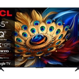 TCL Televizor TCL 85C655/QLED/85"/4K UHD/60Hz/Google TV/crna - Slika 1