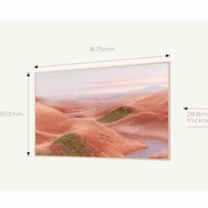 TCL Televizor TCL 75A300W/QLED/75"/4K UHD/144Hz/Matte Screen/"Ai" Art/Google TV/frame - Slika 1