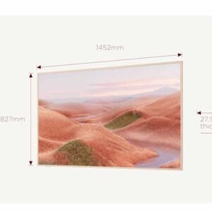 TCL Televizor TCL 65A300W/QLED/65"/4K UHD/144Hz/Matte Screen/"Ai" Art/Google TV/frame - Slika 1