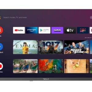 Tesla Televizor TESLA 32E635BHS/LED/32"/HD ready/Smart/Android/crna/frameless - Slika 1