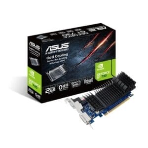Asus Graficka karta ASUS GT730 GT730-SL-2GD5-BRK NVD/GDDR5/2GB/64bit/crna - Slika 1