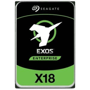 Seagate 14TB 3.5 inča SATA III 256MB 7200rpm ST14000NM000J Exos X18 HDD hard disk - Slika 1