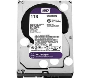 WD 1TB 3.5 inča SATA III 64MB IntelliPower WD10PURZ Purple hard... - Slika 1