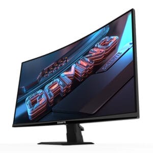 Gigabyte 27 inča GS27FC FHD 1920x1080 180Hz zakrivljeni gaming monito... - Slika 1