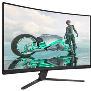 Philips 32 inča Evnia 32M2C3500L/00 Quad HD Fast VA zakrivljeni Gaming monitor - Slika 1