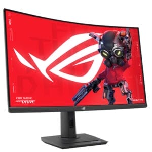 Asus 32 inča ROG Strix XG32WCS QHD 2560x1440 180 Hz zakrivljeni g... - Slika 1