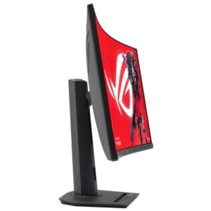 Asus 32 inča ROG Strix XG32WCS QHD 2560x1440 180 Hz zakrivljeni g... - Slika 2