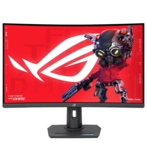 Asus 32 inča ROG Strix XG32WCS QHD 2560x1440 180 Hz zakrivljeni g... - Slika 3