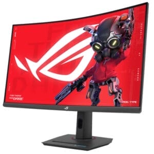 Asus 32 inča ROG Strix XG32WCS QHD 2560x1440 180 Hz zakrivljeni g... - Slika 7