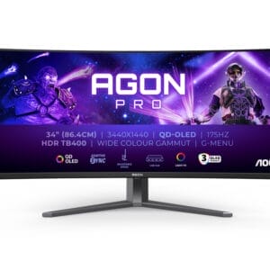 AOC 34 inča AG346UCD WQHD Gaming zakrivljeni monitor - Slika 2