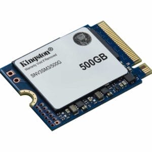 Kingston 500GB M.2 2230 NVMe SNV3SM3/500G series NV3 SSD - Slika 1