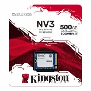 Kingston 500GB M.2 2230 NVMe SNV3SM3/500G series NV3 SSD - Slika 3