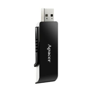 Apacer AH350 64GB AP64GAH350B-1 crni - Slika 1