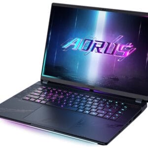 Gigabyte AORUS MASTER 16 BYH 16 inch QHD+ OLED 240Hz 500nits Core Ultra 9 275HX 64GB 2TB SSD GeForce RTX 5080 16GB RGB Backlit Win11Pro gaming laptop - Slika 4