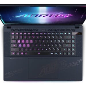Gigabyte AORUS MASTER 16 BYH 16 inch QHD+ OLED 240Hz 500nits Core Ultra 9 275HX 64GB 2TB SSD GeForce RTX 5080 16GB RGB Backlit Win11Pro gaming laptop - Slika 8