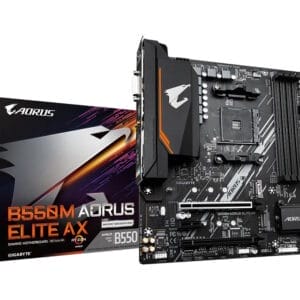 Gigabyte B550M AORUS ELITE AX 1.3 matična ploča - Slika 2