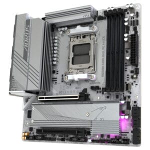 Gigabyte B650M A ELITE AX ICE rev. 1.x matična ploča - Slika 1