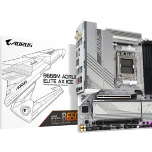 Gigabyte B650M A ELITE AX ICE rev. 1.x matična ploča - Slika 3