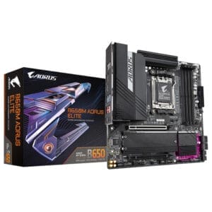 Gigabyte B650M AORUS ELITE rev. 1.x matična ploča - Slika 5