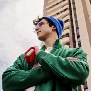 Energy Sistem Cherry StreetPlay zvučnik crveni (M45924) - Slika 7