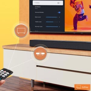 Hisense HS2000 soundbar crni - Slika 2