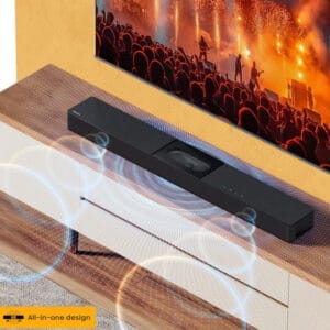 Hisense HS2000 soundbar crni - Slika 3