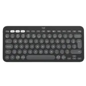 Logitech K380s Bluetooth Pebble Keys 2 US Graphite tastatura - Slika 1