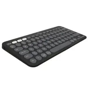 Logitech K380s Bluetooth Pebble Keys 2 US Graphite tastatura - Slika 3