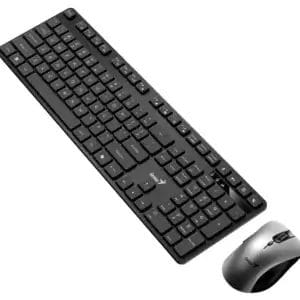 Genius KM-8216S Wireless USB YU wireless crna tastatura i miš - Slika 2