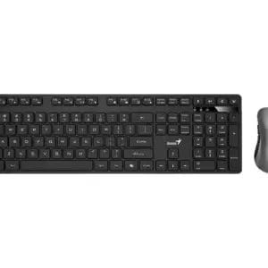 Genius KM-8216S Wireless USB YU wireless crna tastatura i miš - Slika 3