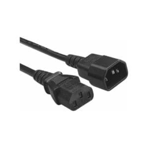 E-Green Kabl naponski C13 - C14 (UPS - PC) 3m - Slika 1